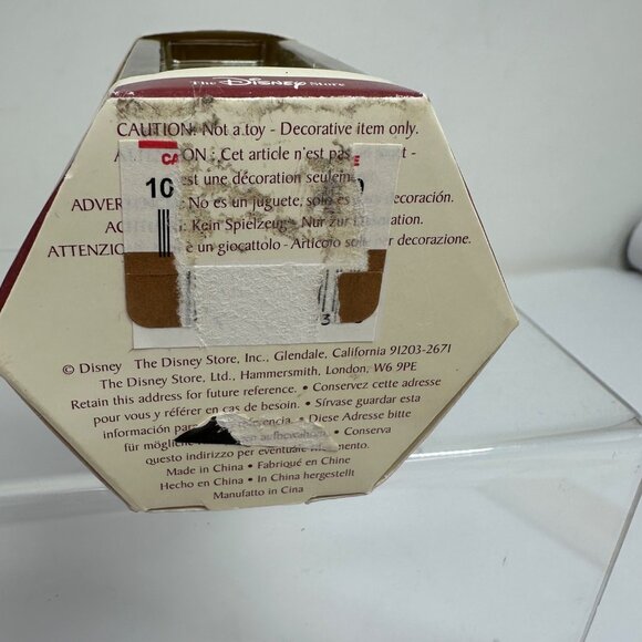 Disney Tiny Kingdom Tigger Figurine Winnie The Pooh & The Honey Tree 1966 - Picture 6 of 7